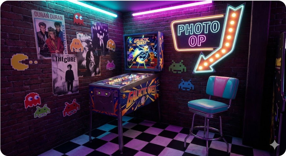 레트로 게임 존